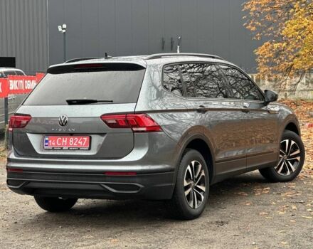 Серый Фольксваген Тигуан, объемом двигателя 2 л и пробегом 95 тыс. км за 22999 $, фото 3 на Automoto.ua