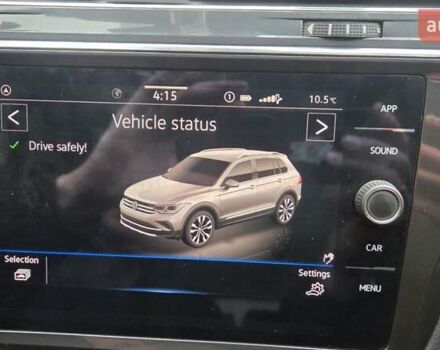 Серый Фольксваген Тигуан, объемом двигателя 1.98 л и пробегом 106 тыс. км за 23000 $, фото 19 на Automoto.ua