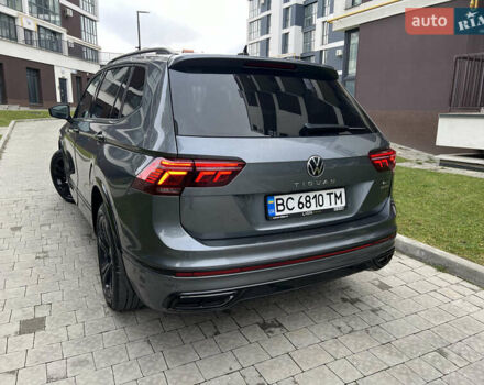 Серый Фольксваген Тигуан, объемом двигателя 1.98 л и пробегом 32 тыс. км за 29500 $, фото 27 на Automoto.ua