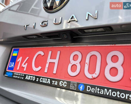 Серый Фольксваген Тигуан, объемом двигателя 1.98 л и пробегом 239 тыс. км за 20700 $, фото 17 на Automoto.ua