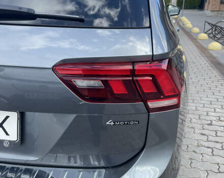 Серый Фольксваген Тигуан, объемом двигателя 1.98 л и пробегом 81 тыс. км за 24700 $, фото 13 на Automoto.ua