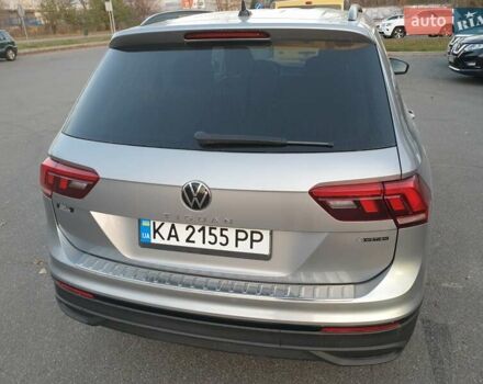 Серый Фольксваген Тигуан, объемом двигателя 1.98 л и пробегом 37 тыс. км за 21500 $, фото 10 на Automoto.ua
