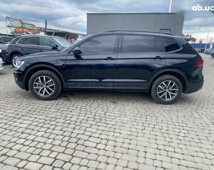 Сірий Фольксваген Тігуан, об'ємом двигуна 2 л та пробігом 131 тис. км за 19500 $, фото 3 на Automoto.ua