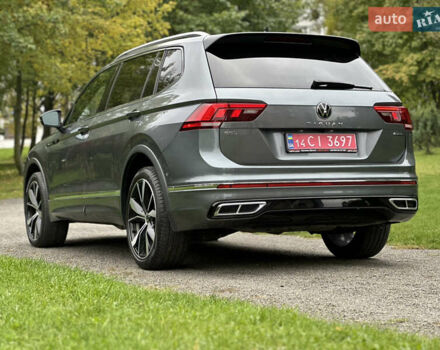 Сірий Фольксваген Тігуан, об'ємом двигуна 2 л та пробігом 21 тис. км за 29999 $, фото 19 на Automoto.ua