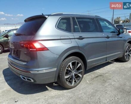 Серый Фольксваген Тигуан, объемом двигателя 1.98 л и пробегом 59 тыс. км за 13474 $, фото 5 на Automoto.ua