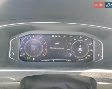 Серый Фольксваген Тигуан, объемом двигателя 1.98 л и пробегом 59 тыс. км за 13474 $, фото 10 на Automoto.ua