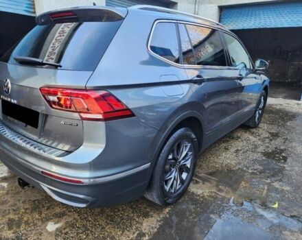 Серый Фольксваген Тигуан, объемом двигателя 0 л и пробегом 46 тыс. км за 13400 $, фото 3 на Automoto.ua