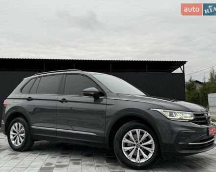Серый Фольксваген Тигуан, объемом двигателя 1.97 л и пробегом 158 тыс. км за 28999 $, фото 16 на Automoto.ua