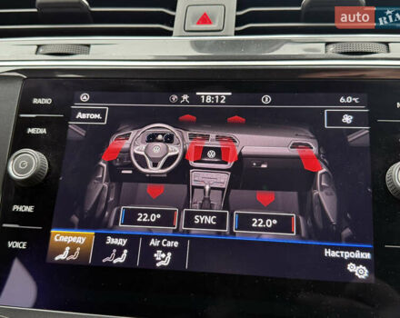 Серый Фольксваген Тигуан, объемом двигателя 1.97 л и пробегом 158 тыс. км за 28999 $, фото 37 на Automoto.ua