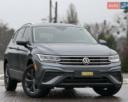 Серый Фольксваген Тигуан, объемом двигателя 1.98 л и пробегом 69 тыс. км за 23450 $, фото 4 на Automoto.ua