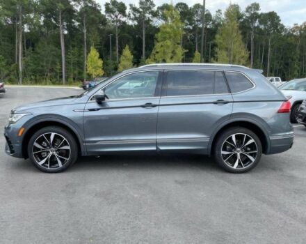 Серый Фольксваген Тигуан, объемом двигателя 2 л и пробегом 27 тыс. км за 17000 $, фото 6 на Automoto.ua