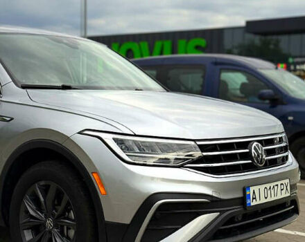 Сірий Фольксваген Тігуан, об'ємом двигуна 1.98 л та пробігом 36 тис. км за 26000 $, фото 8 на Automoto.ua