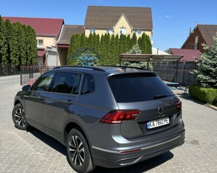 Сірий Фольксваген Тігуан, об'ємом двигуна 2 л та пробігом 13 тис. км за 26500 $, фото 5 на Automoto.ua