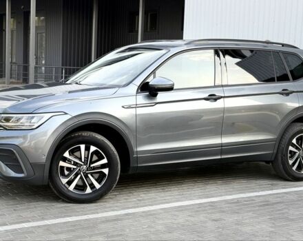 Серый Фольксваген Тигуан, объемом двигателя 2 л и пробегом 55 тыс. км за 21300 $, фото 6 на Automoto.ua