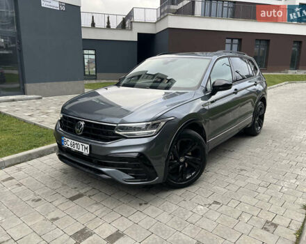 Серый Фольксваген Тигуан, объемом двигателя 1.98 л и пробегом 32 тыс. км за 29500 $, фото 13 на Automoto.ua