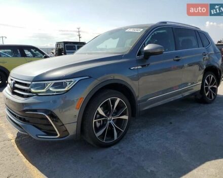 Серый Фольксваген Тигуан, объемом двигателя 1.98 л и пробегом 59 тыс. км за 13474 $, фото 2 на Automoto.ua