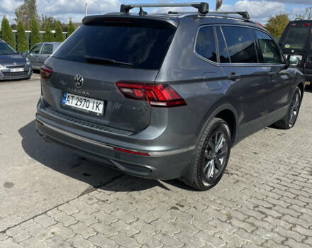 Серый Фольксваген Тигуан, объемом двигателя 1.98 л и пробегом 81 тыс. км за 24700 $, фото 3 на Automoto.ua