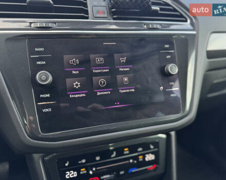 Серый Фольксваген Тигуан, объемом двигателя 1.97 л и пробегом 199 тыс. км за 32000 $, фото 64 на Automoto.ua