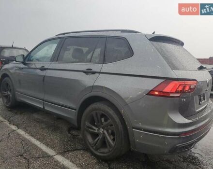 Серый Фольксваген Тигуан, объемом двигателя 2 л и пробегом 144 тыс. км за 8600 $, фото 1 на Automoto.ua