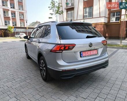 Серый Фольксваген Тигуан, объемом двигателя 1.98 л и пробегом 239 тыс. км за 20700 $, фото 56 на Automoto.ua