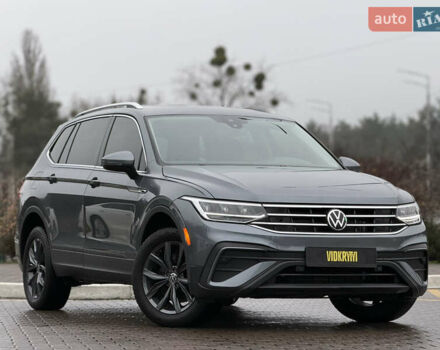 Серый Фольксваген Тигуан, объемом двигателя 1.98 л и пробегом 69 тыс. км за 23450 $, фото 5 на Automoto.ua