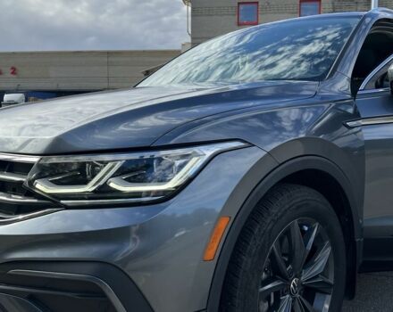 Серый Фольксваген Тигуан, объемом двигателя 2 л и пробегом 15 тыс. км за 22500 $, фото 7 на Automoto.ua