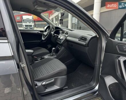 Серый Фольксваген Тигуан, объемом двигателя 2 л и пробегом 50 тыс. км за 22900 $, фото 13 на Automoto.ua