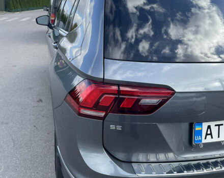 Серый Фольксваген Тигуан, объемом двигателя 1.98 л и пробегом 81 тыс. км за 24700 $, фото 12 на Automoto.ua