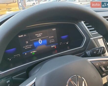 Серый Фольксваген Тигуан, объемом двигателя 1.98 л и пробегом 37 тыс. км за 21500 $, фото 14 на Automoto.ua