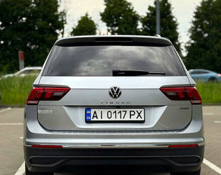 Сірий Фольксваген Тігуан, об'ємом двигуна 1.98 л та пробігом 36 тис. км за 26000 $, фото 6 на Automoto.ua