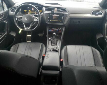 Серый Фольксваген Тигуан, объемом двигателя 2 л и пробегом 144 тыс. км за 8600 $, фото 7 на Automoto.ua