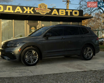 Серый Фольксваген Тигуан, объемом двигателя 1.98 л и пробегом 59 тыс. км за 26900 $, фото 2 на Automoto.ua