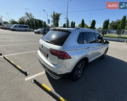Сірий Фольксваген Тігуан, об'ємом двигуна 1.97 л та пробігом 15 тис. км за 39500 $, фото 11 на Automoto.ua