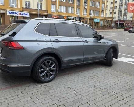 Серый Фольксваген Тигуан, объемом двигателя 1.98 л и пробегом 106 тыс. км за 23000 $, фото 9 на Automoto.ua