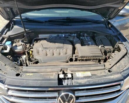 Сірий Фольксваген Тігуан, об'ємом двигуна 2 л та пробігом 121 тис. км за 18000 $, фото 11 на Automoto.ua