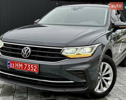 Серый Фольксваген Тигуан, объемом двигателя 1.97 л и пробегом 158 тыс. км за 28999 $, фото 7 на Automoto.ua
