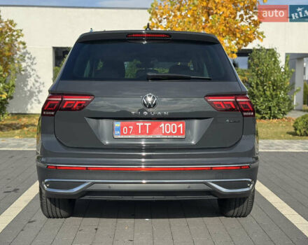 Серый Фольксваген Тигуан, объемом двигателя 1.97 л и пробегом 199 тыс. км за 32000 $, фото 17 на Automoto.ua