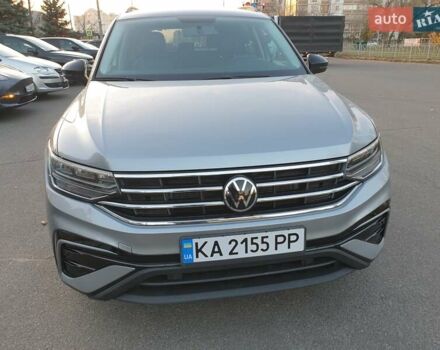 Серый Фольксваген Тигуан, объемом двигателя 1.98 л и пробегом 37 тыс. км за 21500 $, фото 5 на Automoto.ua