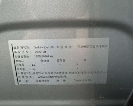 Сірий Фольксваген Тігуан, об'ємом двигуна 1.97 л та пробігом 15 тис. км за 39500 $, фото 46 на Automoto.ua