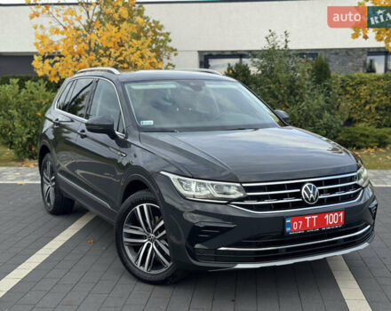Серый Фольксваген Тигуан, объемом двигателя 1.97 л и пробегом 199 тыс. км за 32000 $, фото 76 на Automoto.ua