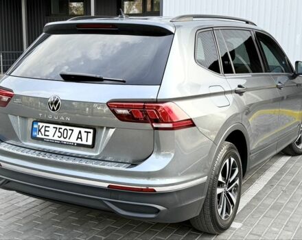 Серый Фольксваген Тигуан, объемом двигателя 2 л и пробегом 55 тыс. км за 21300 $, фото 8 на Automoto.ua