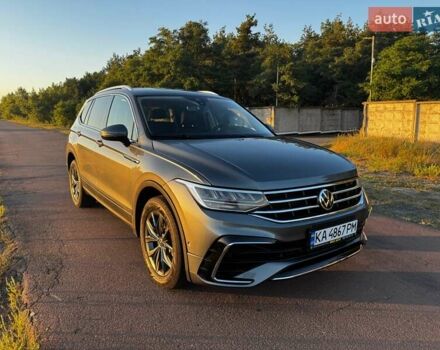 Сірий Фольксваген Тігуан, об'ємом двигуна 1.98 л та пробігом 51 тис. км за 34000 $, фото 5 на Automoto.ua