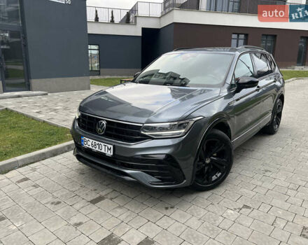 Серый Фольксваген Тигуан, объемом двигателя 1.98 л и пробегом 32 тыс. км за 29500 $, фото 15 на Automoto.ua