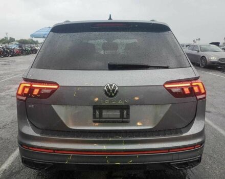 Серый Фольксваген Тигуан, объемом двигателя 2 л и пробегом 144 тыс. км за 8600 $, фото 5 на Automoto.ua