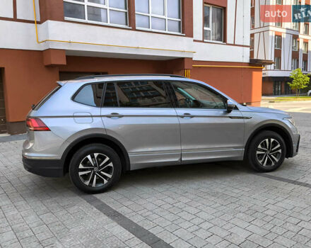 Серый Фольксваген Тигуан, объемом двигателя 1.98 л и пробегом 239 тыс. км за 20700 $, фото 10 на Automoto.ua
