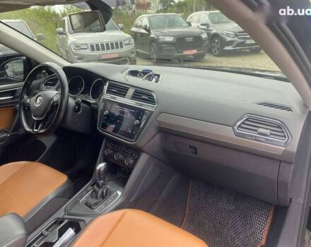 Сірий Фольксваген Тігуан, об'ємом двигуна 2 л та пробігом 131 тис. км за 19500 $, фото 7 на Automoto.ua