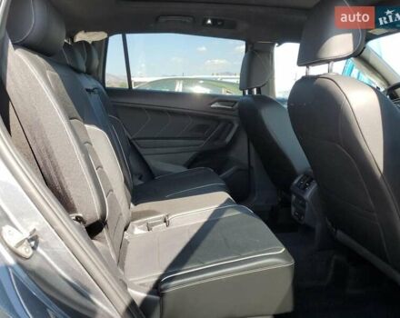 Серый Фольксваген Тигуан, объемом двигателя 1.98 л и пробегом 59 тыс. км за 13474 $, фото 8 на Automoto.ua