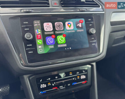 Серый Фольксваген Тигуан, объемом двигателя 1.97 л и пробегом 199 тыс. км за 32000 $, фото 66 на Automoto.ua