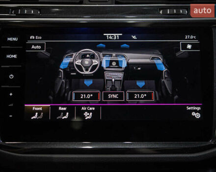 Сірий Фольксваген Тігуан, об'ємом двигуна 1.97 л та пробігом 21 тис. км за 33900 $, фото 15 на Automoto.ua