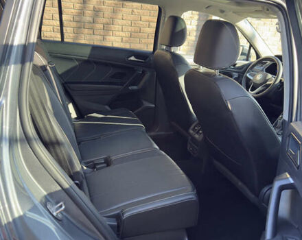 Сірий Фольксваген Тігуан, об'ємом двигуна 2 л та пробігом 97 тис. км за 24300 $, фото 8 на Automoto.ua